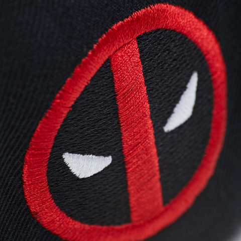 Notorious BIG x Deadpool Black Snapback Hat