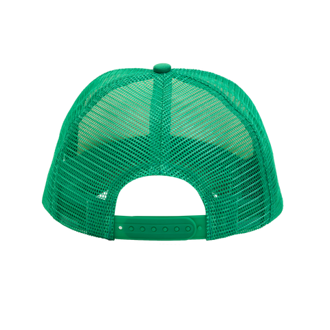 Notorious BIG x Deadpool Green Snapback Trucker Hat w/ Pin