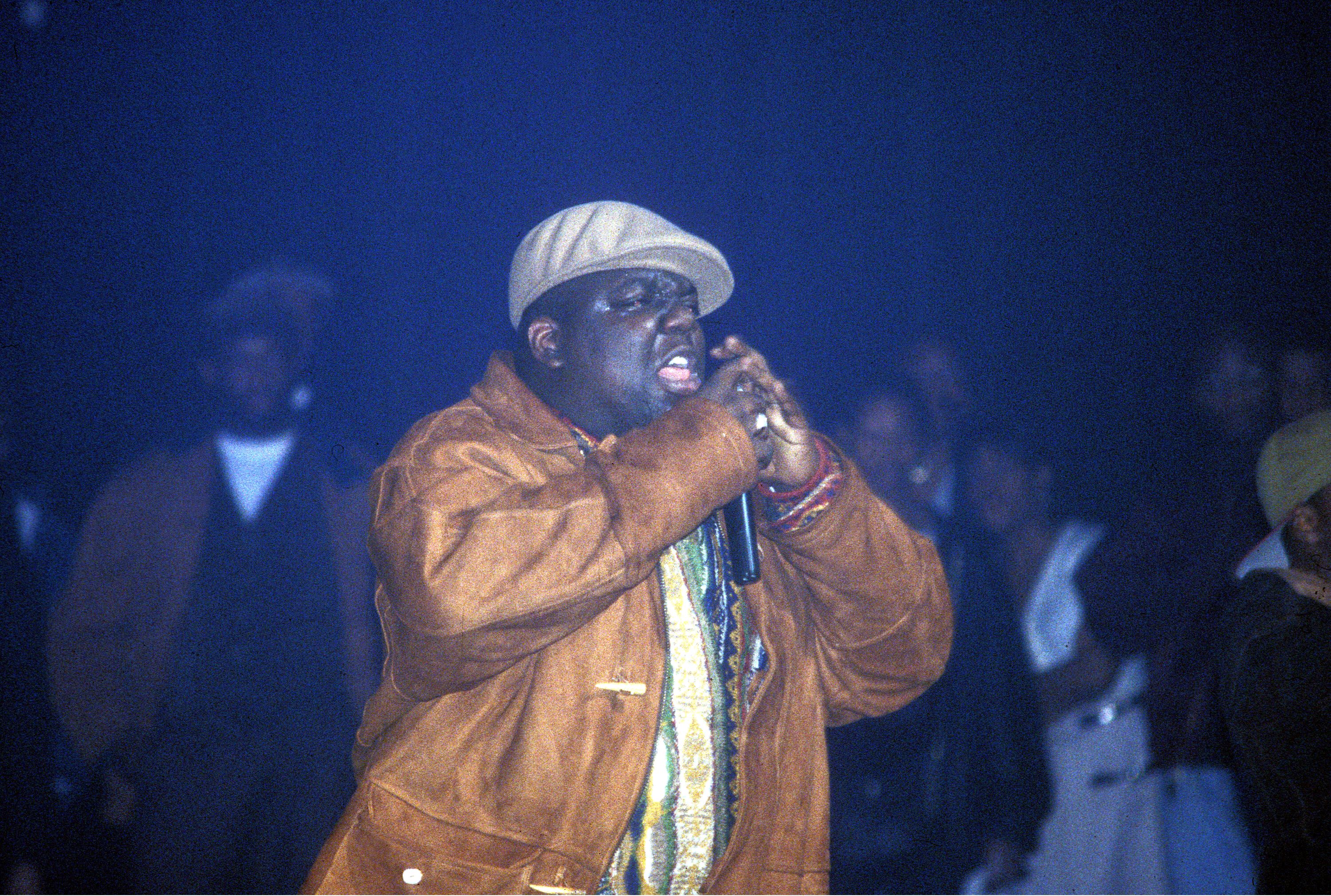 Biggie live in concert